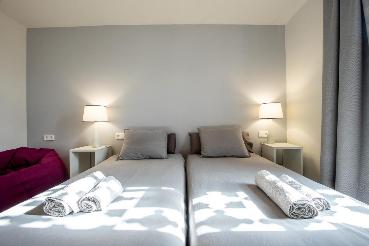 Apartamento Con Terraza En San Luis Sevilha Exterior foto